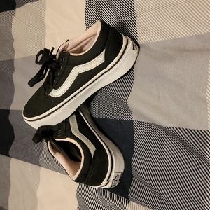 Vans Missy Maddie Black Canvas Shoes